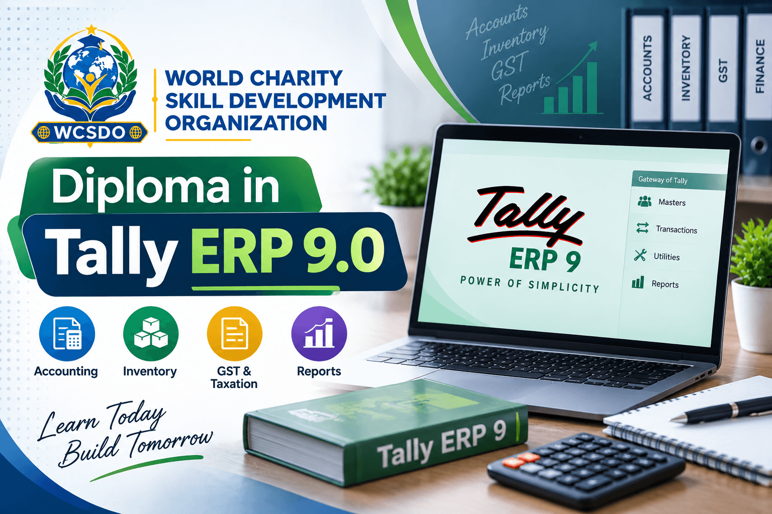 Diploma in Tally ERP 9.0